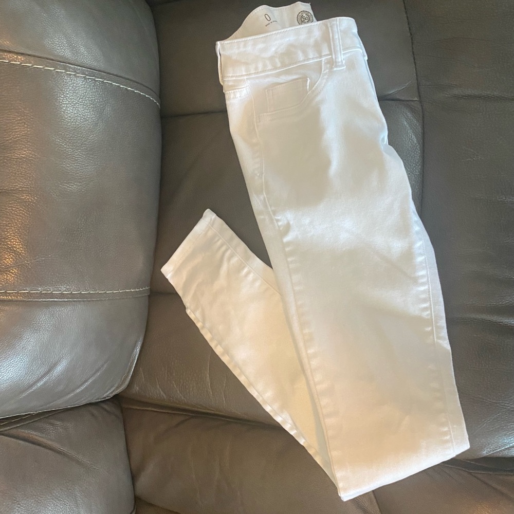White Jeggings- size 0